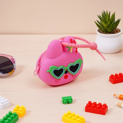 Gambar Ataru Gantungan Kunci Pouch Animal With Sunnies Random