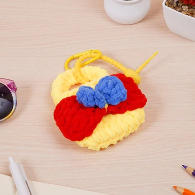 Gambar Ataru Gantungan Kunci Knitted Bow Series Random