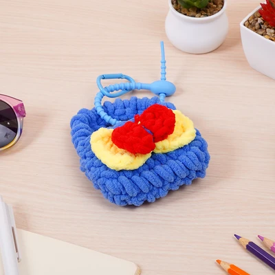 Gambar Ataru Gantungan Kunci Knitted Bow Series Random