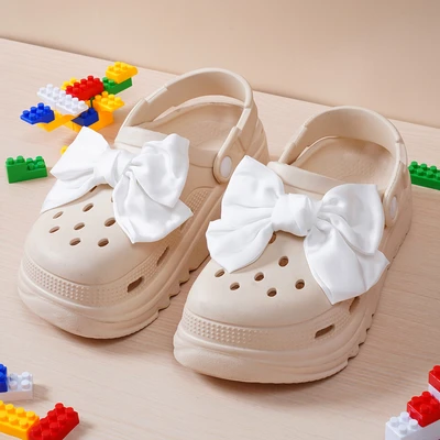 Gambar Ataru Aksesoris Sandal Bow Set 2 pcs - Putih