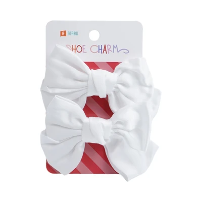 Gambar Ataru Aksesoris Sandal Bow Set 2 pcs - Putih
