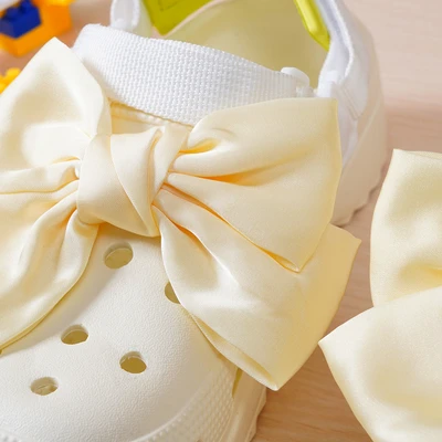 Gambar Ataru Aksesoris Sandal Bow Set 2 pcs - Putih Ivory