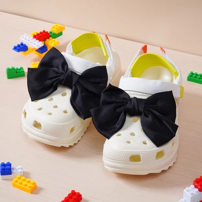 Gambar Ataru Aksesoris Sandal Bow Set 2 pcs - Hitam