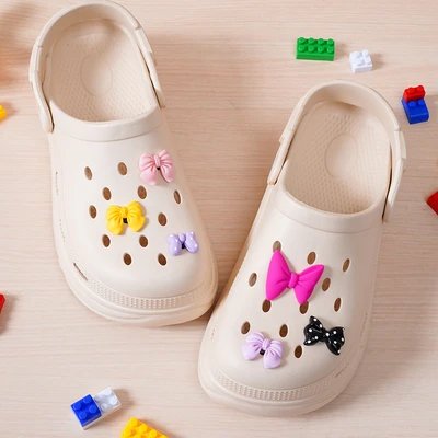Gambar Ataru Aksesoris Sandal Mini Bows Set 6 pcs