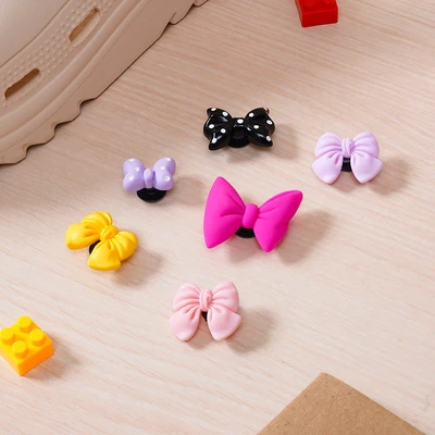 Gambar Ataru Aksesoris Sandal Mini Bows Set 6 pcs