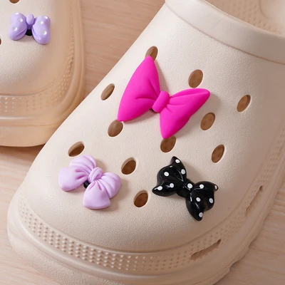 Gambar Ataru Aksesoris Sandal Mini Bows Set 6 pcs