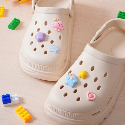 Gambar Ataru Aksesoris Sandal Stars Set 6 pcs