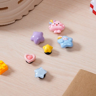 Gambar Ataru Aksesoris Sandal Stars Set 6 pcs