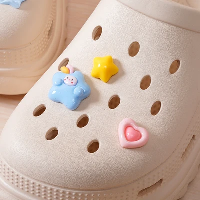 Gambar Ataru Aksesoris Sandal Stars Set 6 pcs