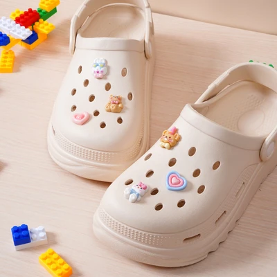 Gambar Ataru Aksesoris Sandal Bear Bunny Set 6 pcs