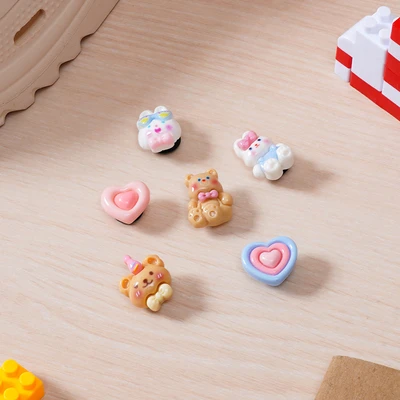 Gambar Ataru Aksesoris Sandal Bear Bunny Set 6 pcs