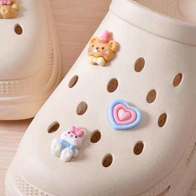 Gambar Ataru Aksesoris Sandal Bear Bunny Set 6 pcs