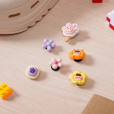 Gambar Ataru Aksesoris Sandal Cute Kids Set 6 pcs