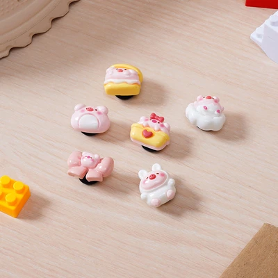 Gambar Ataru Aksesoris Sandal Cute Piggy Set 6 pcs