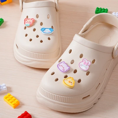 Gambar Ataru Aksesoris Sandal Cute Animal Set 5 pcs