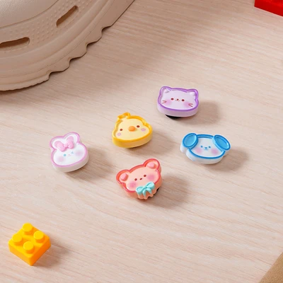 Gambar Ataru Aksesoris Sandal Cute Animal Set 5 pcs