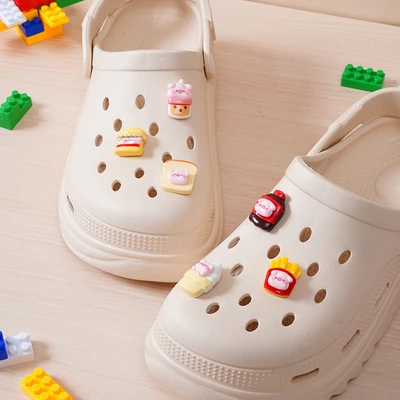 Gambar Ataru Aksesoris Sandal Foodie Piggy Set 6 pcs
