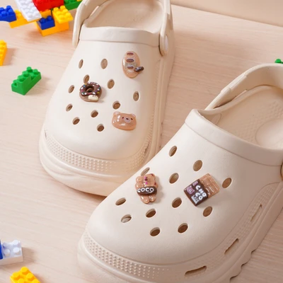 Gambar Ataru Aksesoris Sandal Choco Bear Set 5 pcs