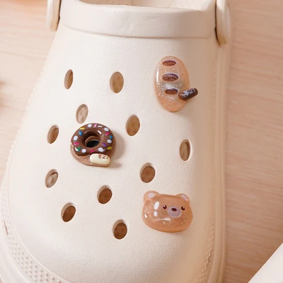 Gambar Ataru Aksesoris Sandal Choco Bear Set 5 pcs