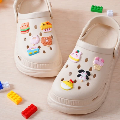 Gambar Ataru Aksesoris Sandal Cute Animal Series Set 9 pcs
