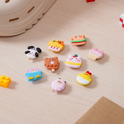 Gambar Ataru Aksesoris Sandal Cute Animal Series Set 9 pcs