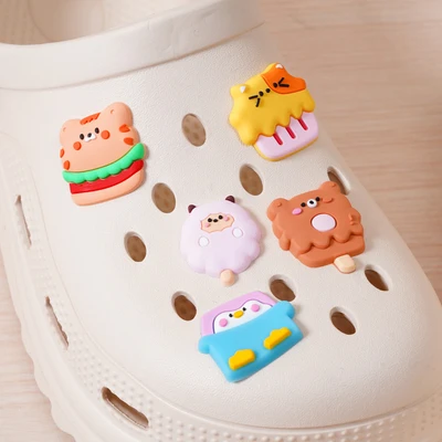 Gambar Ataru Aksesoris Sandal Cute Animal Series Set 9 pcs
