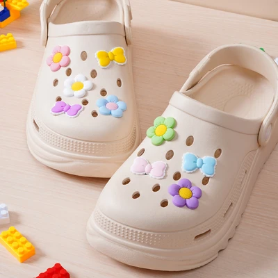 Gambar Ataru Aksesoris Sandal Flower & Bow Series Set 9 pcs