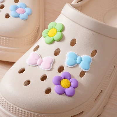 Gambar Ataru Aksesoris Sandal Flower & Bow Series Set 9 pcs