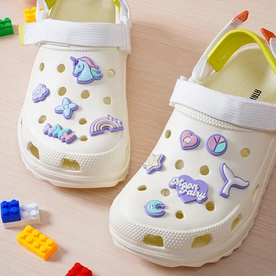 Gambar Ataru Aksesoris Sandal Purple Series Set 11 pcs