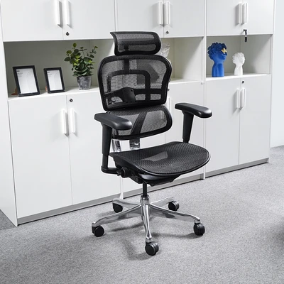 Gambar Informa Neo Ergohuman Kursi Kantor Sandaran Tinggi - Hitam