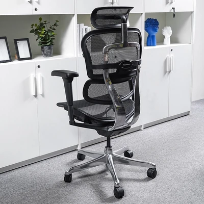 Gambar Informa Neo Ergohuman Kursi Kantor Sandaran Tinggi - Hitam