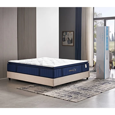 Gambar Informa Sleep 160x200x32 cm Collins Kasur Pocket Springbed In Box