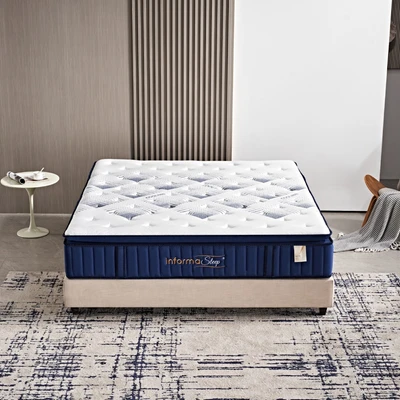 Gambar Informa Sleep 180x200x32 cm Collins Kasur Pocket Springbed In Box