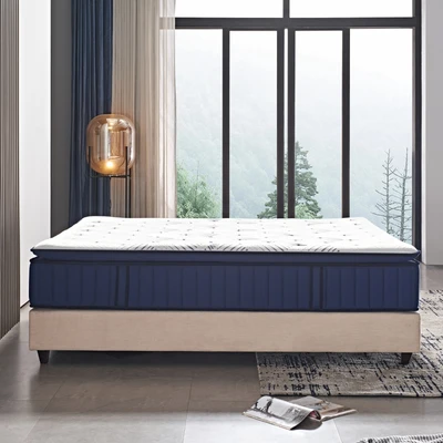 Gambar Informa Sleep 200x200x32 cm Collins Kasur Pocket Springbed In Box