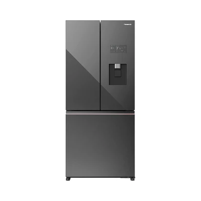 Gambar Panasonic Kulkas 3 Pintu 492 Liter NR-CW530XMMS - Hitam