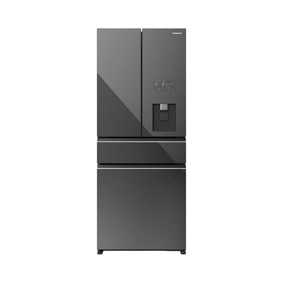 Gambar Panasonic Kulkas 3 Pintu 537 Liter NR-YW590YMMS - Hitam