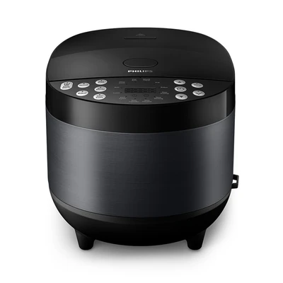 Gambar Philips 1.8 Ltr Rice Cooker Hd4515/92 - Hitam