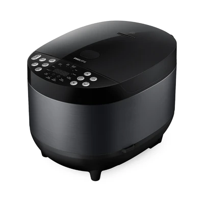 Gambar Philips 1.8 Ltr Rice Cooker Hd4515/92 - Hitam