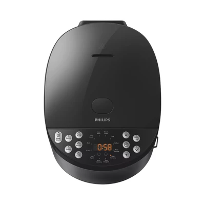 Gambar Philips 1.8 Ltr Rice Cooker Hd4515/92 - Hitam