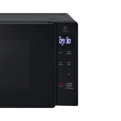 Gambar LG Microwave Oven 20 Liter Ms2032Gas - Hitam