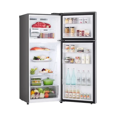 Gambar Lg 395 Ltr Kulkas 2 Pintu Gn-b392pffb - Silver