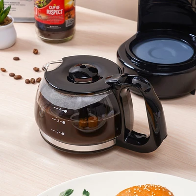 Gambar Kris Coffee Drip Maker Dengan Aroma 650 ml - Hitam