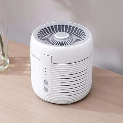 Gambar Kris 30 M3 Air Purifier Mini Dengan Kipas Cadr 5 M3/jam