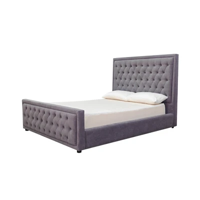 Gambar Informa 180x200 cm Marrion Tempat Tidur - Abu-Abu