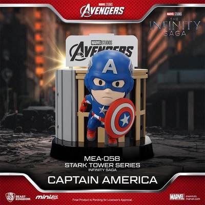 Gambar Beast Kingdom Minifigure Infinity Saga Random