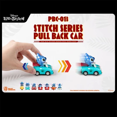 Gambar Beast Kingdom Minifigure Stitch Pull Back 013 Random