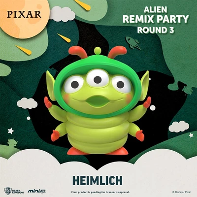 Gambar Beast Kingdom Minifigure Pixar Alien Party Remix 3 Random