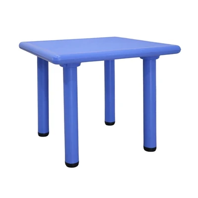 Gambar Paso Meja Anak Square - Biru