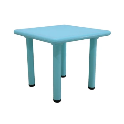 Gambar Paso Meja Anak Square - Biru Muda