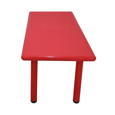 Gambar Paso Meja Anak Rectangle - Merah
